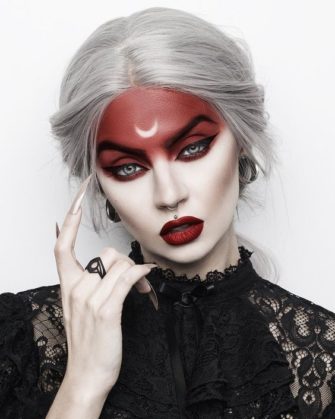 Make up d’Halloween : pour être belle et troublante à la fois