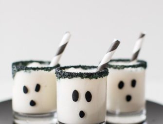 Le cocktail d&rsquo;Halloween : Ghost Shots