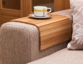 Un plateau de canapé à faire soi même