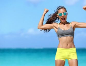 5 minutes d&rsquo;exercices à faire chez soi pour avoir des bras toniques et sexy