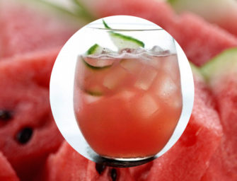 Cocktail Russe à la pastèque