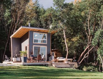 Une petite maison de 30 m2 à installer au bout du jardin
