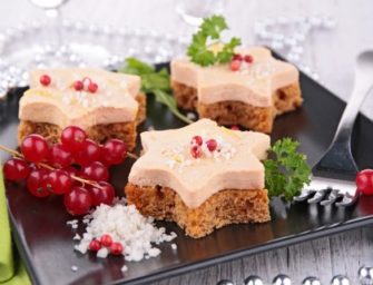 Toasts au foie gras et pain d&rsquo;épices