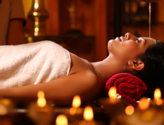 Champissage : le massage du crane indien.