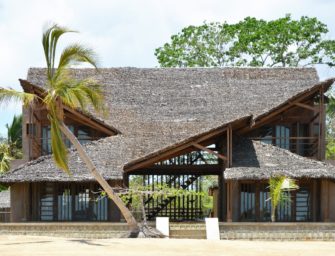 Superbe maison exotique sur l&rsquo;île de Sakatia