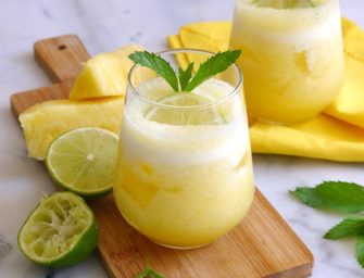 Le cocktail ananas Daikiri