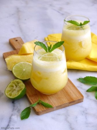 Le cocktail ananas Daikiri