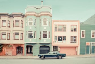 Des photos de rêve capturent les rues charmantes et colorées de San Francisco