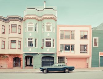 Des photos de rêve capturent les rues charmantes et colorées de San Francisco