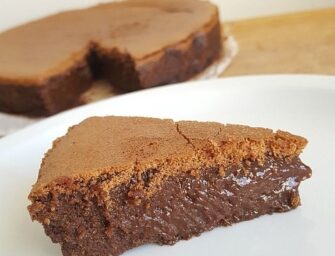 Un fondant au chocolat très spécial