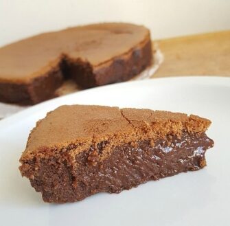 Un fondant au chocolat très spécial