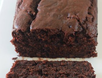 Le gâteau banane chocolat moelleux