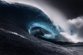 Le gagnant et les finalistes du concours Nikon de la photo de surf  2020