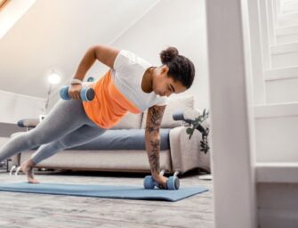 8 exercices à faire à domicile pour renforcer le haut du corps