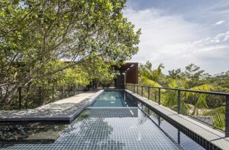 « Campinarana House » au Brésil par Laurent Troost Architectures
