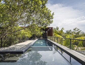 « Campinarana House » au Brésil par Laurent Troost Architectures