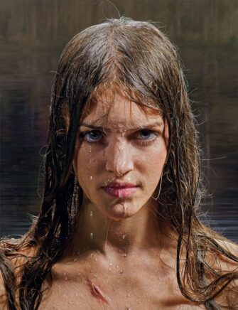 Peintures hyperréalistes de femmes par l’artiste Philipp Weber