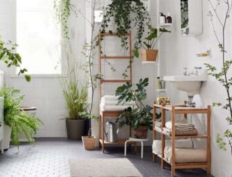 Faites entrer la nature dans votre salle de bain