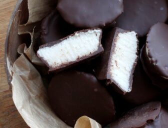 Les bounty fait maison sans sucre