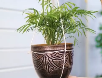 DIY macramé : une idée déco super simple à faire avec une corde