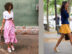 Comment porter une robe avec des baskets ?