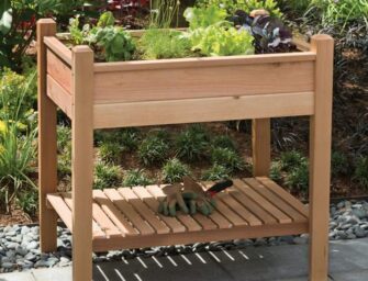 Jardiner debout pour plus de confort