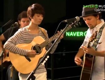 Jason Mraz invite Sungha Jung à jouer « I’am yours »