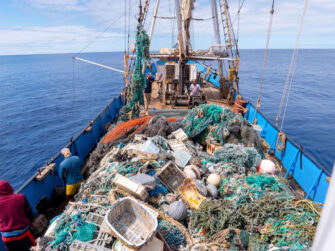 Le plus grand nettoyage de l’océan extrait 103 tonnes de plastique de l’océan Pacifique