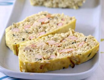 Terrine de poisson au vin blanc