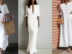 La robe blanche longue et ample, chic et relax !