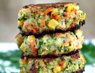 Galettes de légumes