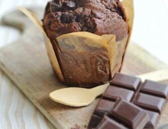 Les muffins au chocolat