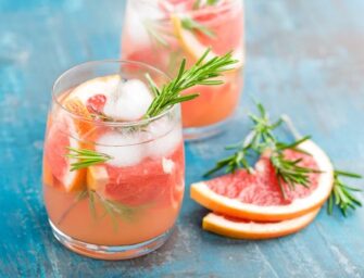 Le grand retour du gin tonic, mais au pamplemousse
