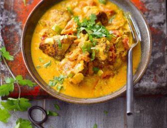 Le poulet au lait de coco