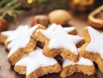 Biscuits de Noël à la cannelle