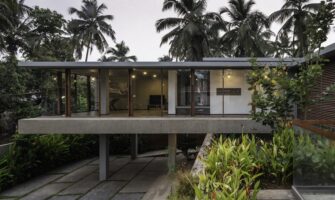 Une superbe Villa indienne à Kerala