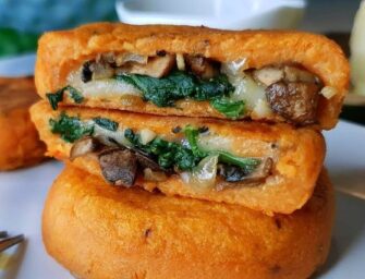 BUNS à la PATATE DOUCE