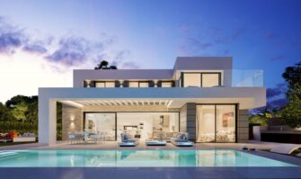 Une superbe villa moderne à Marbella