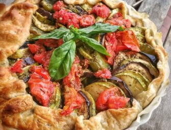 La tarte vegan façon tian