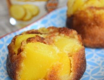 Les petits moelleux à la mangue