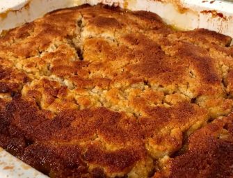 Le pudding à la mangue