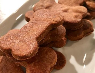 Des biscuits pour chiens