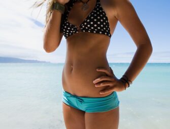 Cinq exercices pour un ventre plat