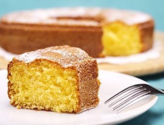 Le gâteau au yaourt