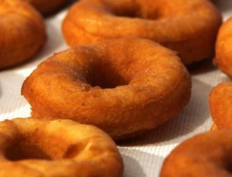 Les beignets fait maison