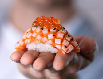 Sushiartisan, un ancien graphiste devient maitre Sushi et c’est spectaculaire