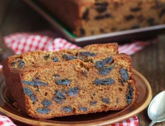 Le cake aux pruneaux