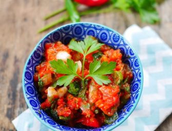 La tartinade mexicaine pimentée