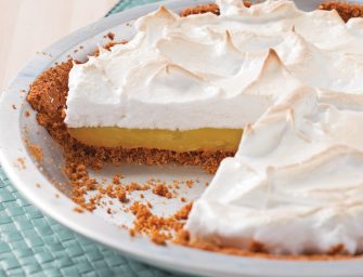 La tarte au citron minceur