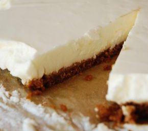 Tarte au fromage blanc et spéculoos